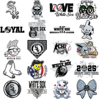 Load image into Gallery viewer, 66 Chicago White Sox Baseball Designs Bundle PNG
