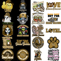 Load image into Gallery viewer, 31 Wake Forest Demon Deacons Designs Bundle PNG
