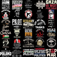 Load image into Gallery viewer, 220 Peace War History Military Designs Bundle PNG
