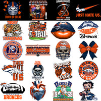 Load image into Gallery viewer, 48 Denver Broncos V3 Football Designs Bundle PNG
