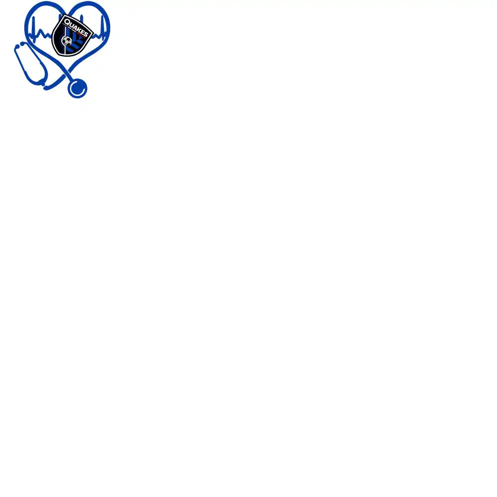 20 San Jose Earthquakes Soccer Designs Bundle PNG