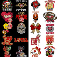 Load image into Gallery viewer, 46 San Francisco 49ers V3 Football Designs Bundle PNG
