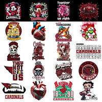 Load image into Gallery viewer, 48 Arizona Cardinals V3 Football Designs Bundle PNG
