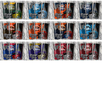 Load image into Gallery viewer, 32 Football Teams Ride or Die Tumbler Wrap Bundle JPG
