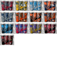 Load image into Gallery viewer, 33 Football Teams Team Sport Tumbler Wrap Bundle JPG
