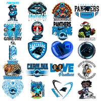 Load image into Gallery viewer, 47 Carolina Panthers V3 Football Designs Bundle PNG
