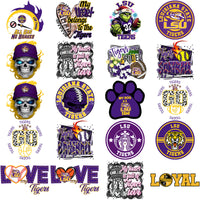Load image into Gallery viewer, 114 LSU Tigers Designs Bundle PNG
