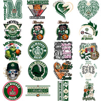 Load image into Gallery viewer, 57 Milwaukee Bucks Basketball Designs Bundle PNG
