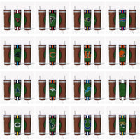 Load image into Gallery viewer, 33 Football Sport Tumbler Wrap Designs Bundle JPG
