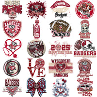 Load image into Gallery viewer, 85 Wisconsin Badgers Designs Bundle PNG
