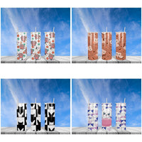 Load image into Gallery viewer, 6 Cute Cats Tumbler Wrap Designs Bundle JPG
