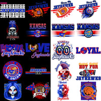 Load image into Gallery viewer, 77 Kansas Jayhawks Designs Bundle PNG
