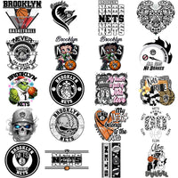 Load image into Gallery viewer, 56 Brooklyn Nets Basketball Designs Bundle PNG
