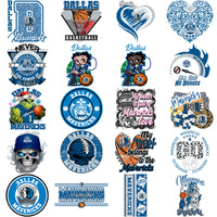 Load image into Gallery viewer, 56 Dallas Mavericks Basketball Designs Bundle PNG

