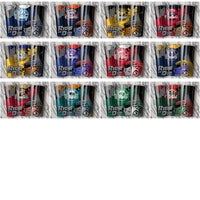 Load image into Gallery viewer, 32 Ice Hockey Teams RIDE or DIE Tumbler Wrap Bundle JPG

