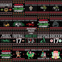 Load image into Gallery viewer, 200 Mixed Ugly Sweater Christmas Designs Bundle PNG
