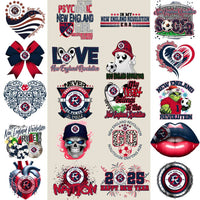 Load image into Gallery viewer, 22 New England Revolution Soccer Designs Bundle PNG
