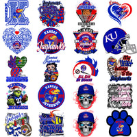 Load image into Gallery viewer, 77 Kansas Jayhawks Designs Bundle PNG
