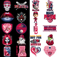 Load image into Gallery viewer, 66 Atlanta Braves Baseball Designs Bundle PNG
