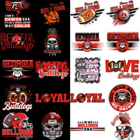 Load image into Gallery viewer, 100 Georgia Bulldogs Designs Bundle PNG
