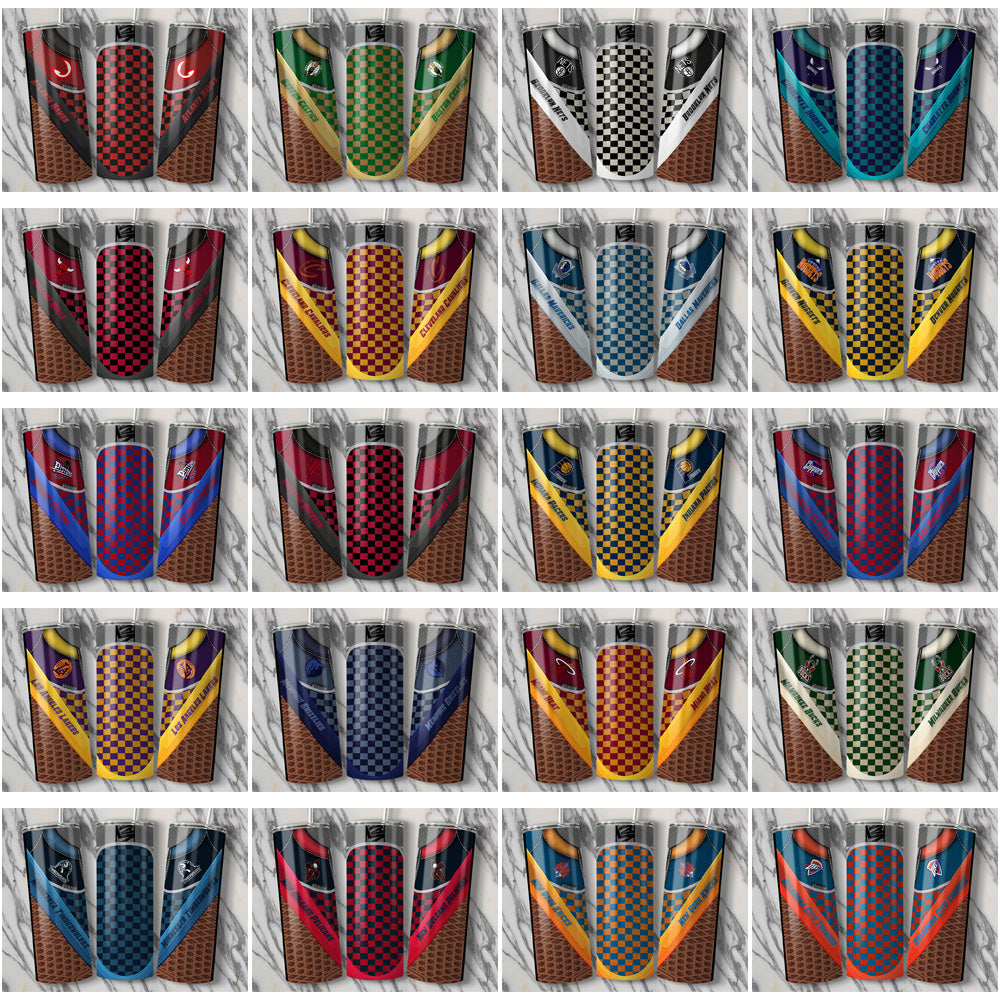 30 Basketball Teams Vans Classic Tumbler Wrap Bundle JPG