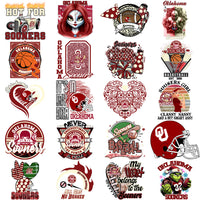Load image into Gallery viewer, 90 Oklahoma Sooners Designs Bundle PNG
