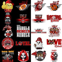Load image into Gallery viewer, 76 UNLV Rebels Designs Bundle PNG
