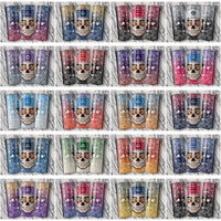 Load image into Gallery viewer, 30 Basketball Teams Skull Handkerchief Tumbler Wrap Bundle JPG
