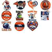 Load image into Gallery viewer, 48 Denver Broncos V3 Football Designs Bundle PNG
