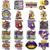 Load image into Gallery viewer, 114 LSU Tigers Designs Bundle PNG
