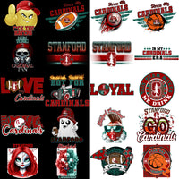 Load image into Gallery viewer, 79 Stanford Cardinal Designs Bundle PNG

