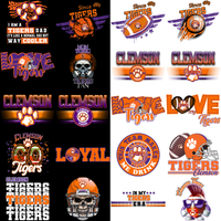 Load image into Gallery viewer, 97 Clemson Tigers Designs Bundle PNG
