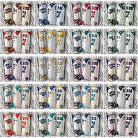 Load image into Gallery viewer, 33 Football Teams Team Button-Up Jersey Tumbler Wrap Bundle JPG
