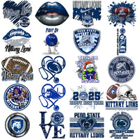 Load image into Gallery viewer, 86 Penn State Nittany Lions Designs Bundle PNG
