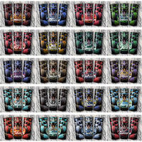 Load image into Gallery viewer, 32 Football Teams Rattle Snake Tumbler Wrap Bundle JPG

