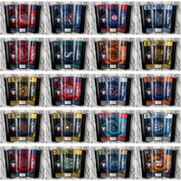Load image into Gallery viewer, 30 Baseball Teams Bud V3 Square Tumbler Wrap Bundle JPG
