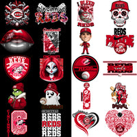 Load image into Gallery viewer, 60 Cincinnati Reds Baseball Designs Bundle PNG
