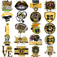 Load image into Gallery viewer, 88 Missouri Tigers Designs Bundle PNG
