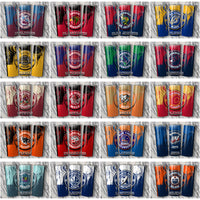 Load image into Gallery viewer, 32 Ice Hockey Teams Dot Logo Tumbler Wrap Bundle JPG
