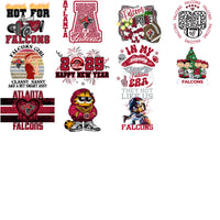 Load image into Gallery viewer, 48 Atlanta Falcons V3 Football Designs Bundle PNG
