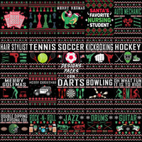 Load image into Gallery viewer, 200 Mixed Ugly Sweater Christmas Designs Bundle PNG
