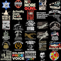Load image into Gallery viewer, 220 Peace War History Military Designs Bundle PNG
