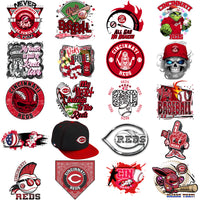 Load image into Gallery viewer, 60 Cincinnati Reds Baseball Designs Bundle PNG
