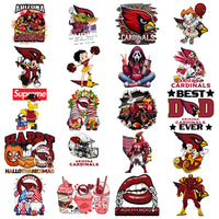 Load image into Gallery viewer, 48 Arizona Cardinals V4 Football Designs Bundle PNG
