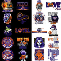 Load image into Gallery viewer, 48 Phoenix Suns Basketball Designs Bundle PNG
