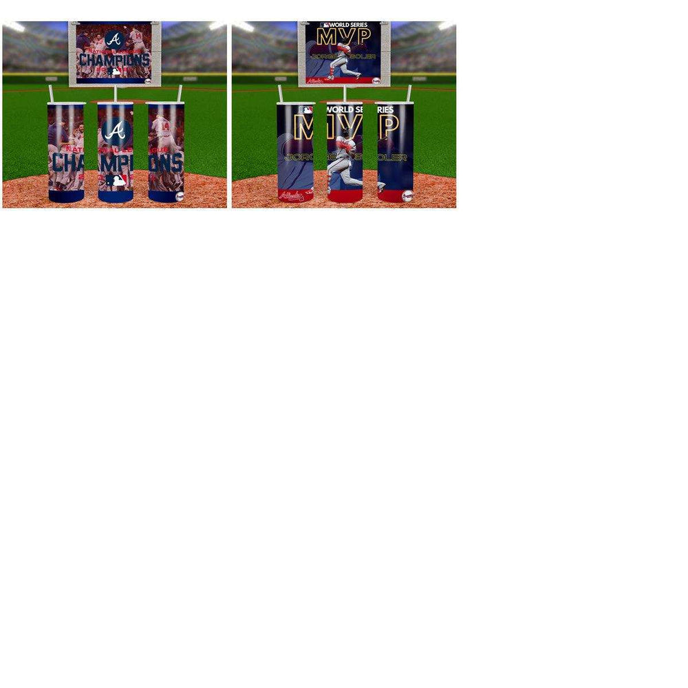 11 Atlanta Braves World Series Champions Tumbler Wrap Designs Bundle JPG