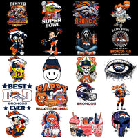 Load image into Gallery viewer, 48 Denver Broncos V4 Football Designs Bundle PNG
