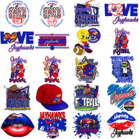 Load image into Gallery viewer, 77 Kansas Jayhawks Designs Bundle PNG
