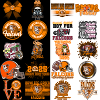 Load image into Gallery viewer, 27 Bowling Green Falcons Designs Bundle PNG
