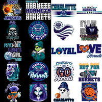 Load image into Gallery viewer, 56 Charlotte Hornets Basketball Designs Bundle PNG
